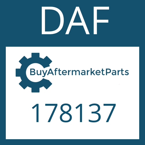 DAF 178137 - SHIM