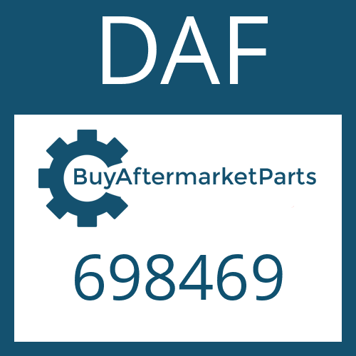DAF 698469 - WASHER for Heavy Equipment