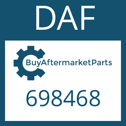 DAF 698468 - WASHER for Heavy Equipment
