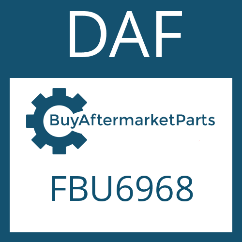 DAF FBU6968 - RING