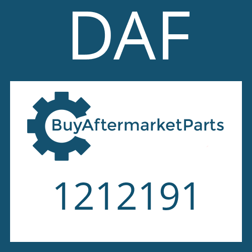 DAF 1212191 - SHIM