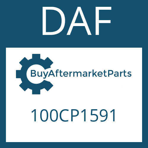 DAF 100CP1591 - WASHER