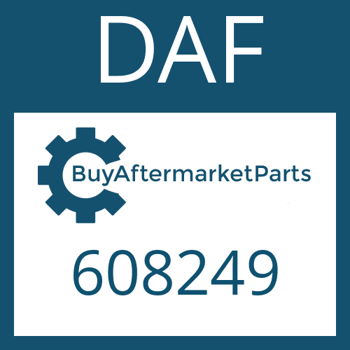 DAF 608249 - BEARING BUSH