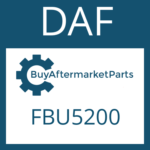 DAF FBU5200 - RETAINING RING