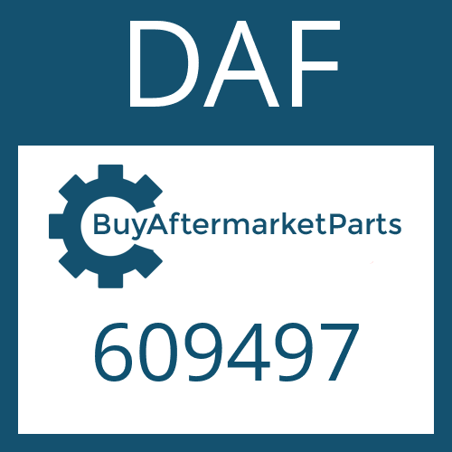 DAF 609497 - WIRE RING