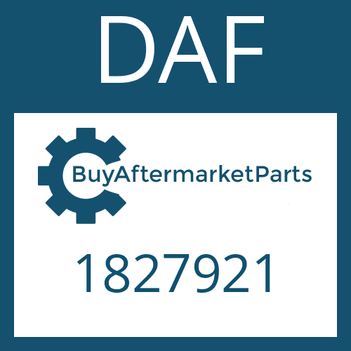 DAF 1827921 - LOCKING WIRE for Heavy Equipment