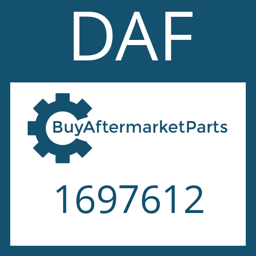 DAF 1697612 - SNAP RING