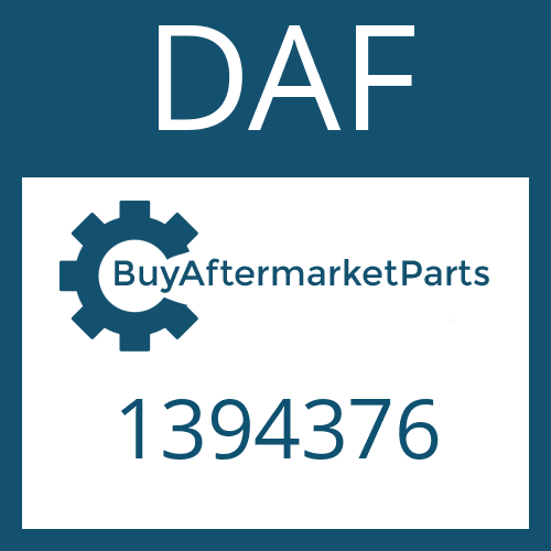 DAF 1394376 - PIN