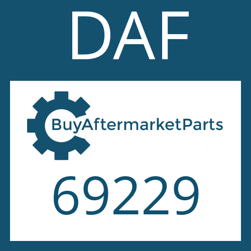 DAF 69229 - PIN