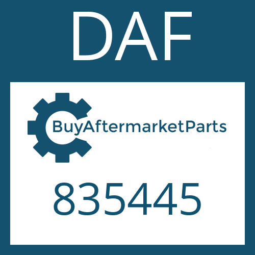 DAF 835445 - COMPRESSION SPRING