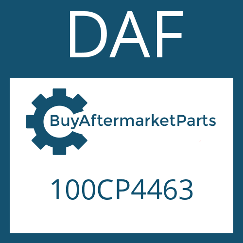 DAF 100CP4463 - COMPR.SPRING