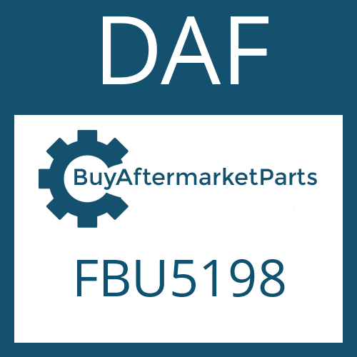 DAF FBU5198 - COMPR.SPRING