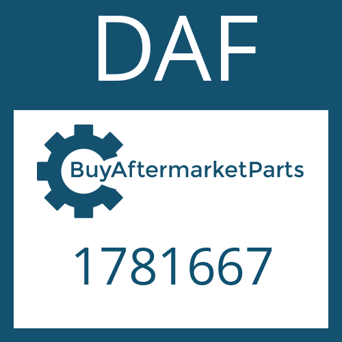 DAF 1781667 - INTERNAL RING