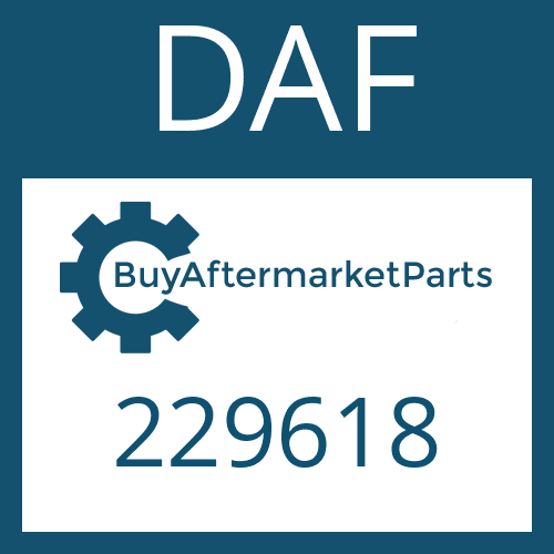 DAF 229618 - CY.ROLL.BEARING