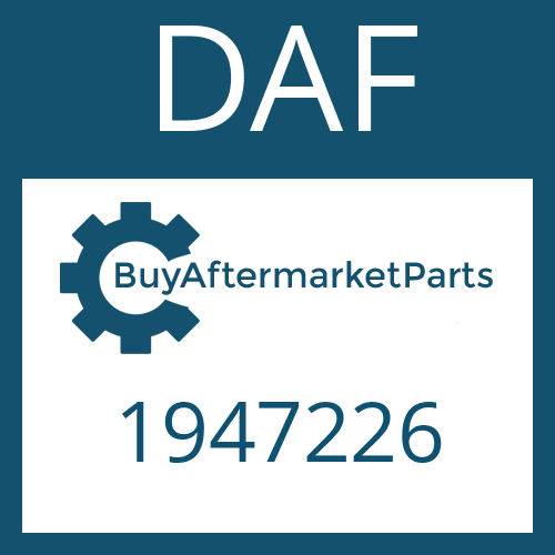 DAF 1947226 - HOLLOW/UNION SCREW