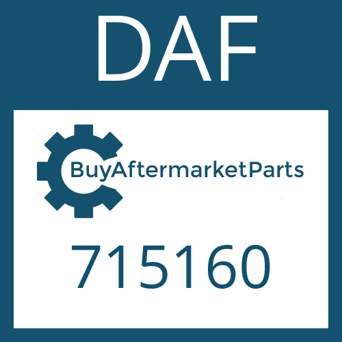 DAF 715160 - TOGGLE SWITCH