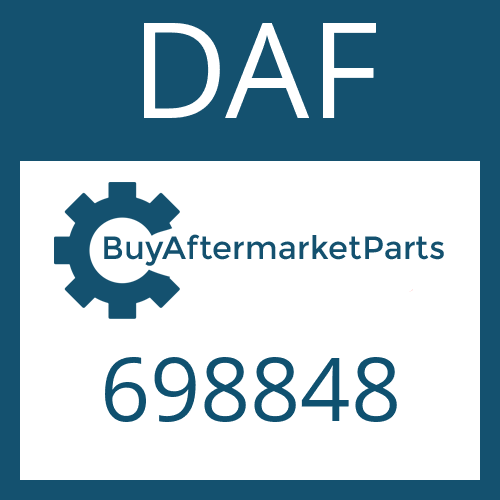 DAF 698848 - CUP SPRING