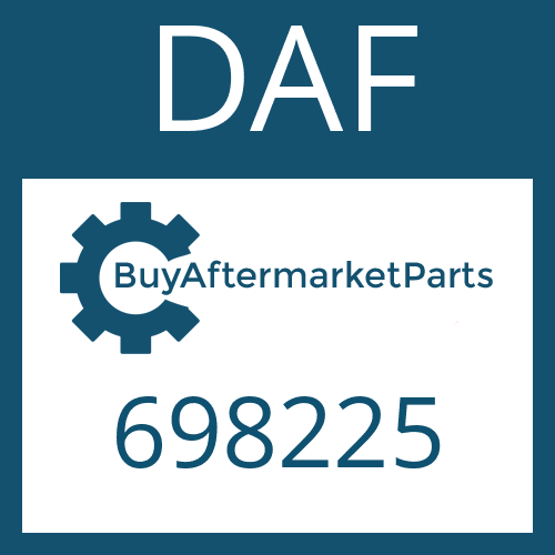 DAF 698225 - SHAFT SEAL