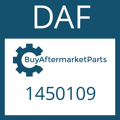 DAF 1450109 - SHAFT SEAL