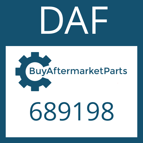 DAF 689198 - GUIDE RING