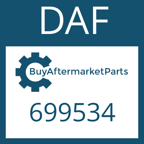 DAF 699534 - RECTANGULAR RING