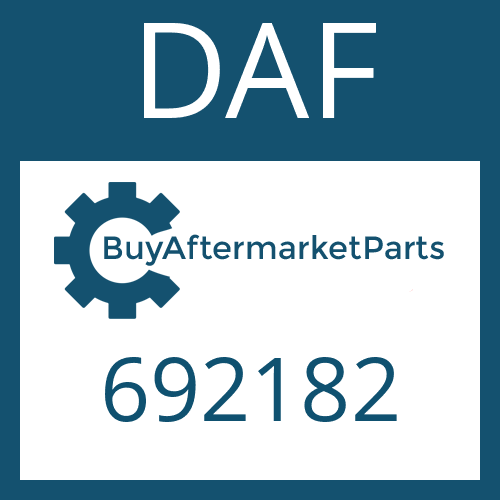 DAF 692182 - CYLINDER ROLLER BEARING