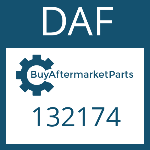 DAF 132174 - COMPRESSION SPRING