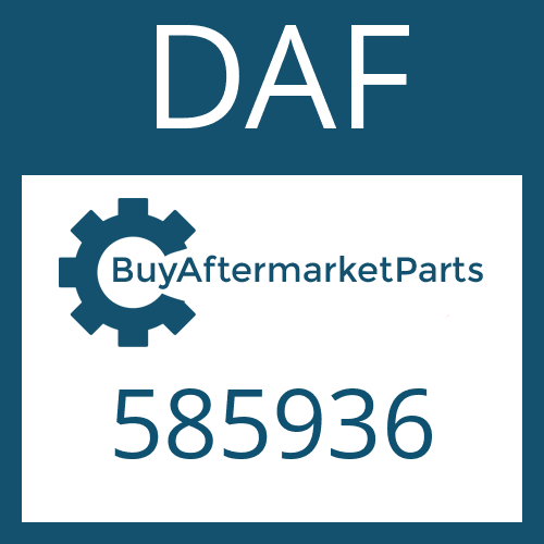 DAF 585936 - SHIM