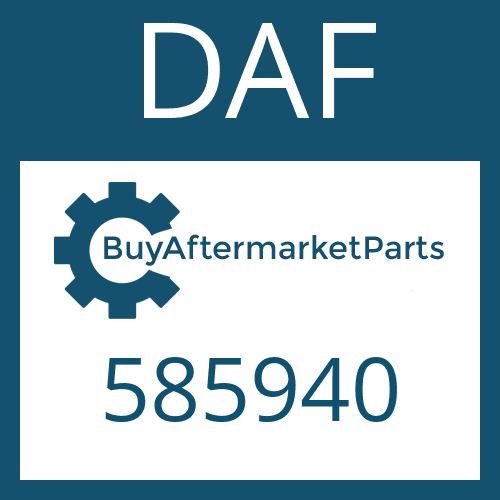 DAF 585940 - SHIM