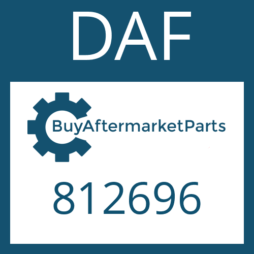 DAF 812696 - OUTPUT FLANGE