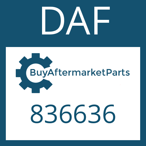 DAF 836636 - CYLINDER