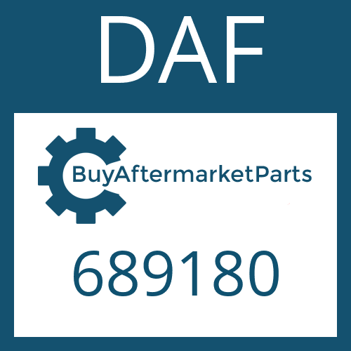 DAF 689180 - LOCKING PIN