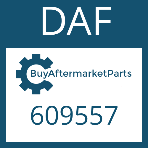 DAF 609557 - SPEEDOMETER WORM