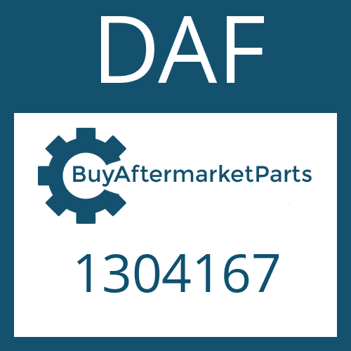 DAF 1304167 - GEAR SHIFT CLAMP