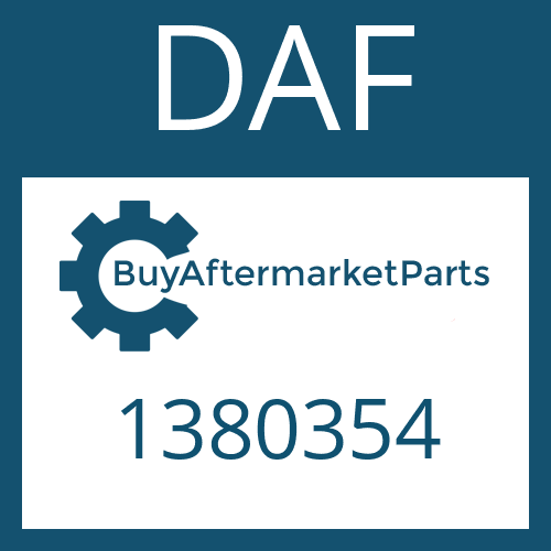 DAF 1380354 - GEAR SHIFT CLAMP