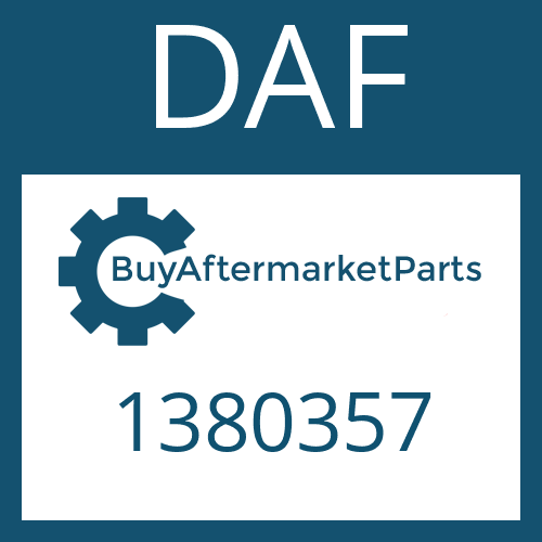 DAF 1380357 - SWING FORK