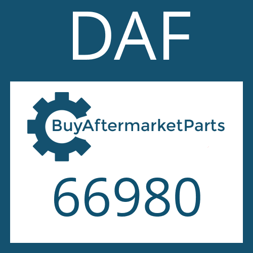DAF 66980 - REVERSE IDLER SHAFT
