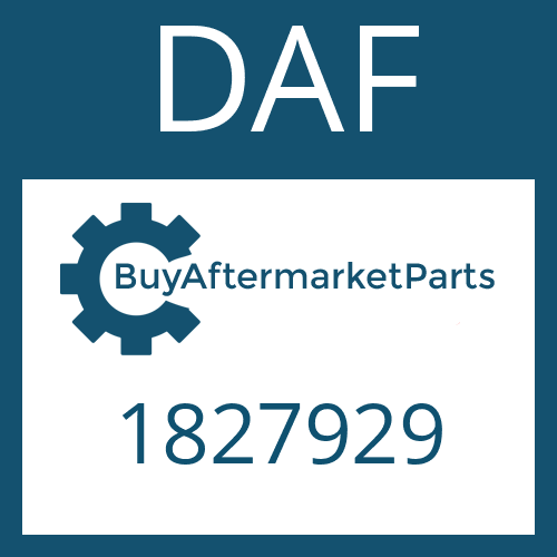 DAF 1827929 - GEARSHIFT SHAFT