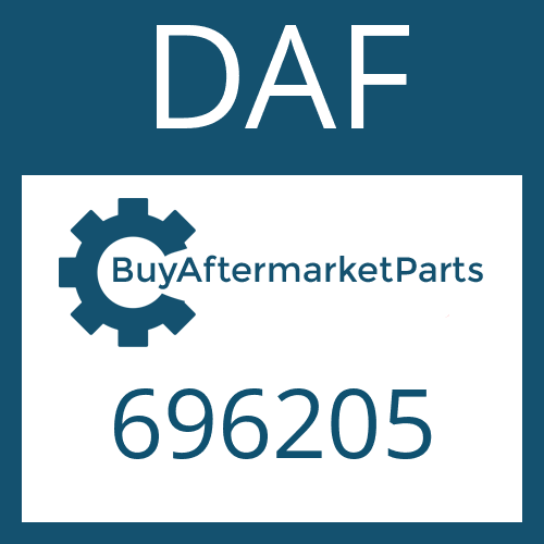 DAF 696205 - GEAR SHIFT FORK