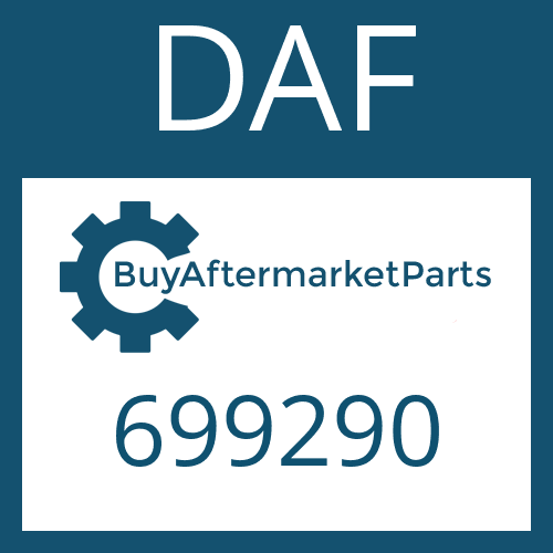 DAF 699290 - INTERMEDIATE SHAFT
