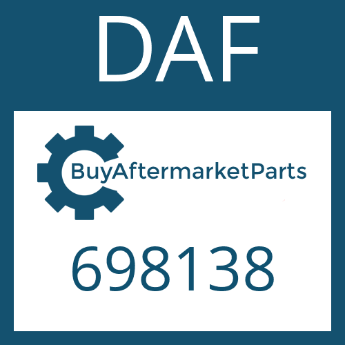 DAF 698138 - HELICAL GEAR