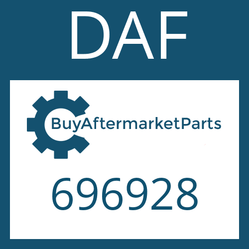 DAF 696928 - SPUR GEAR