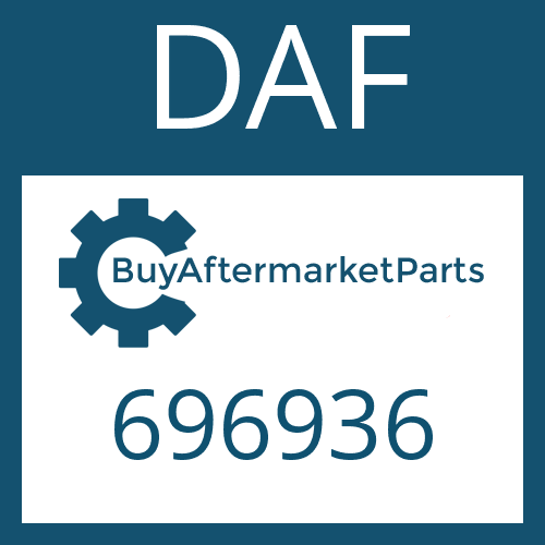 DAF 696936 - DETENT PART for Heavy Equipment