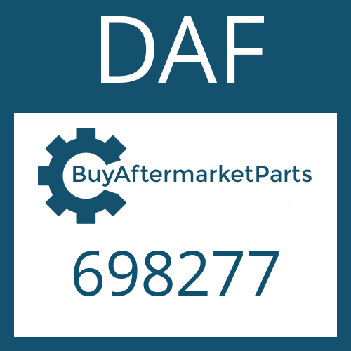 DAF 698277 - G.SHIFT SHAFT