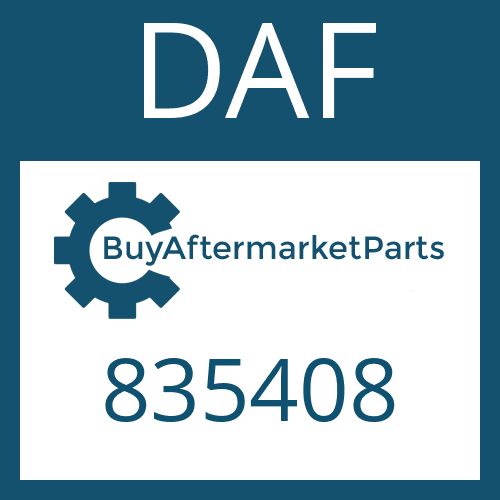 DAF 835408 - INPUT SHAFT