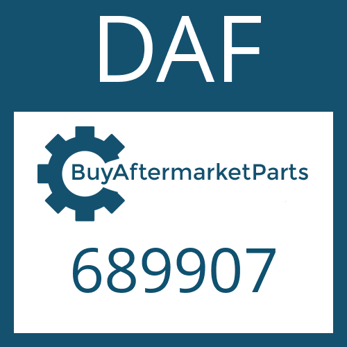 DAF 689907 - HELICAL GEAR