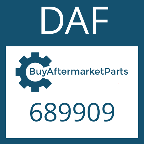 DAF 689909 - MAIN SHAFT