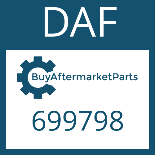 DAF 699798 - PISTON