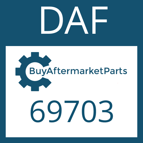 DAF 69703 - GEAR SHIFT RAIL for Heavy Equipment