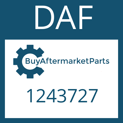 DAF 1243727 - OIL TUBE